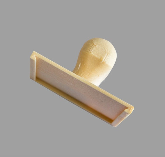 Eco Stamp Holder