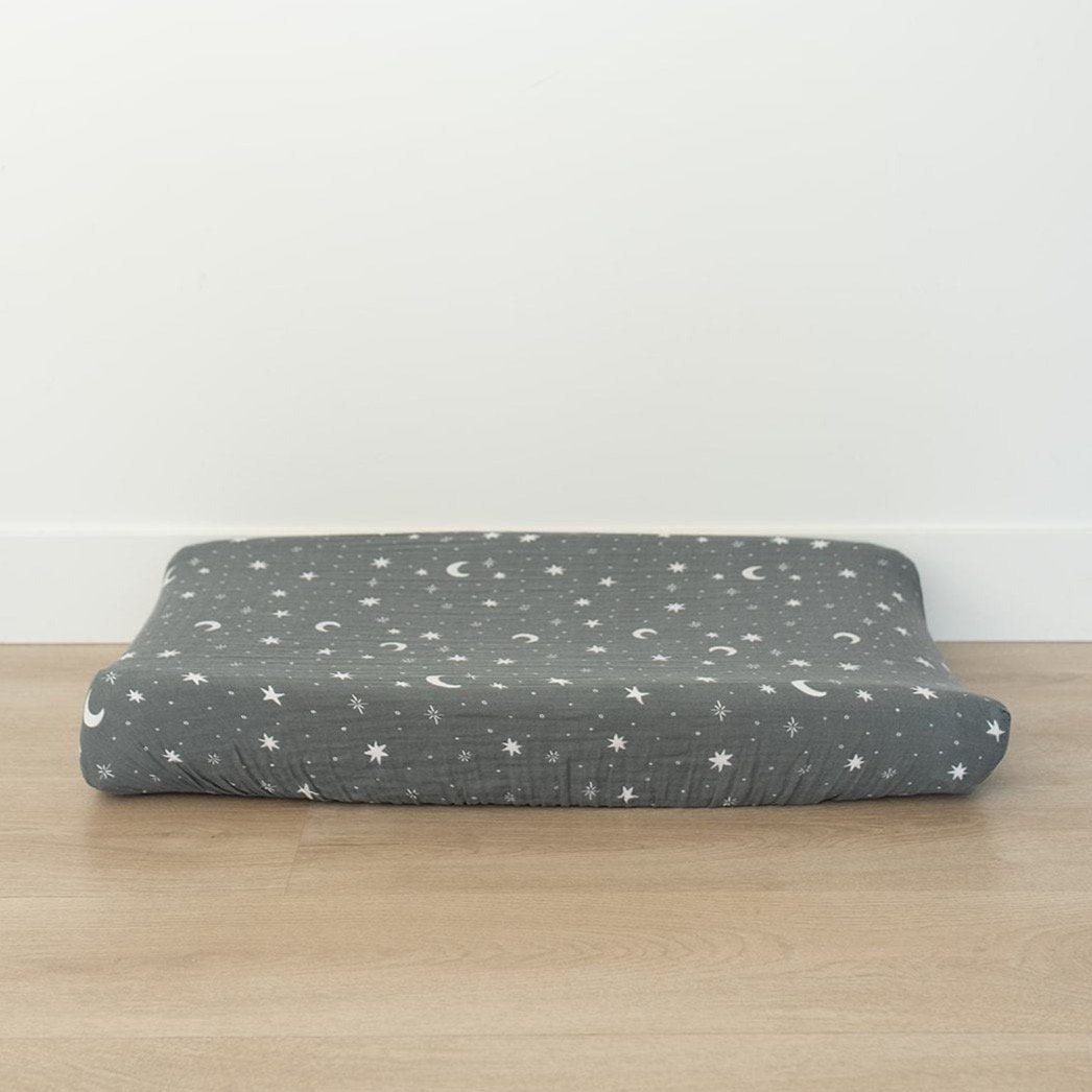 mebie baby - Night Sky Changing Pad Cover