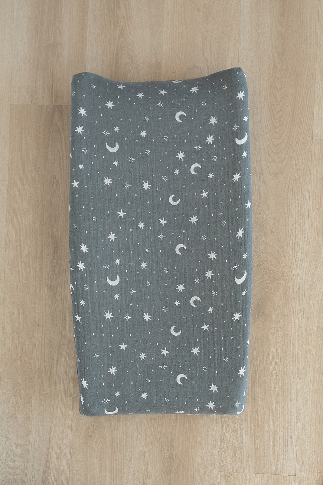 mebie baby - Night Sky Changing Pad Cover