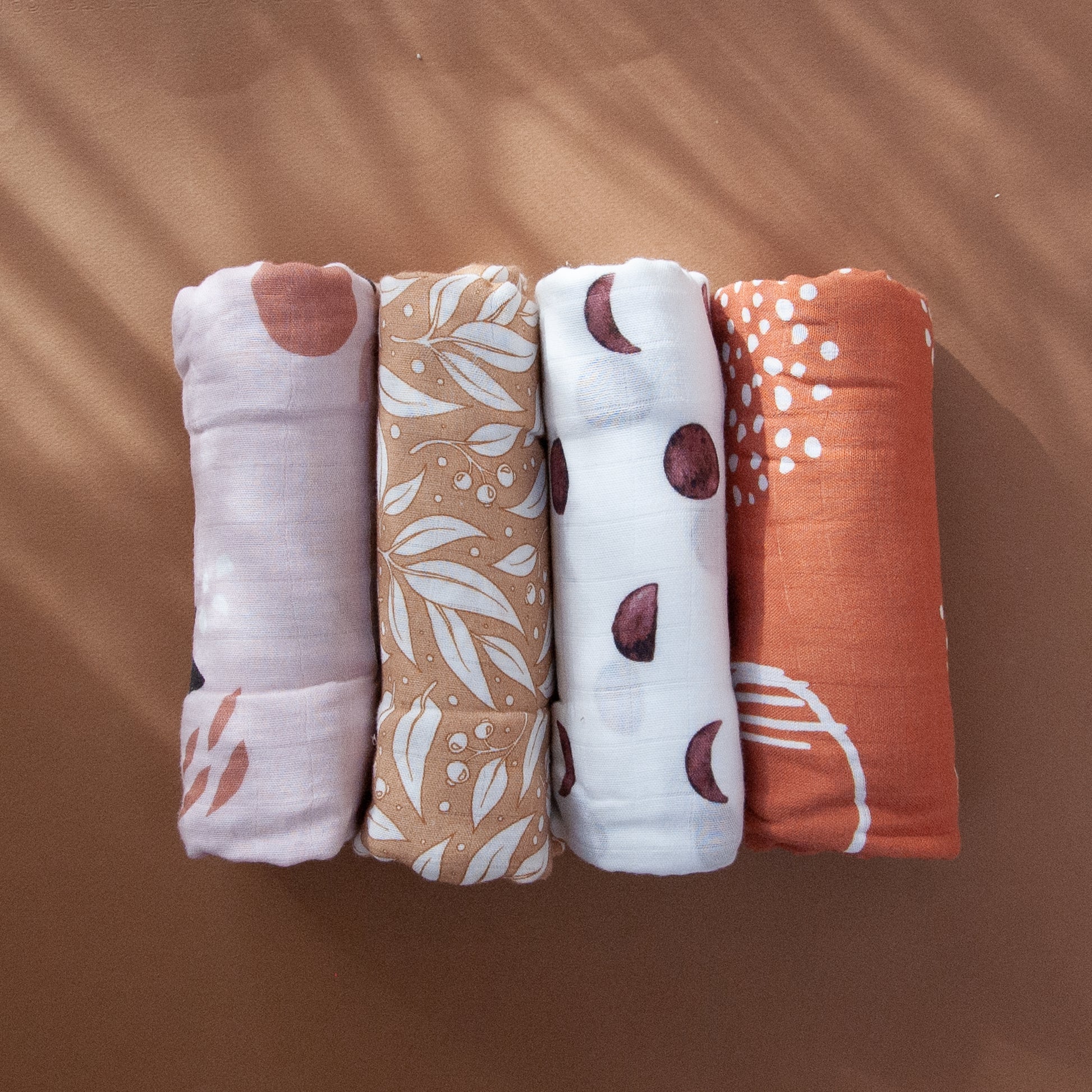 Seaka Boo - Gaia-Bamboo/Cotton Swaddle