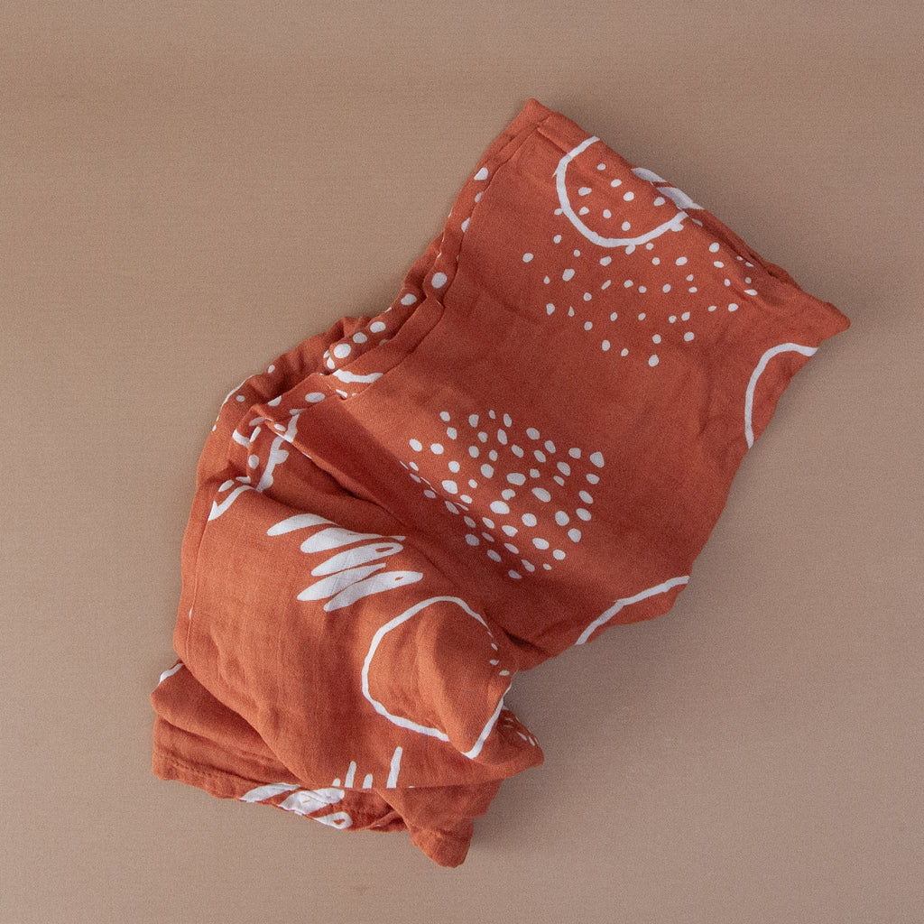 Seaka Boo - Gaia-Bamboo/Cotton Swaddle