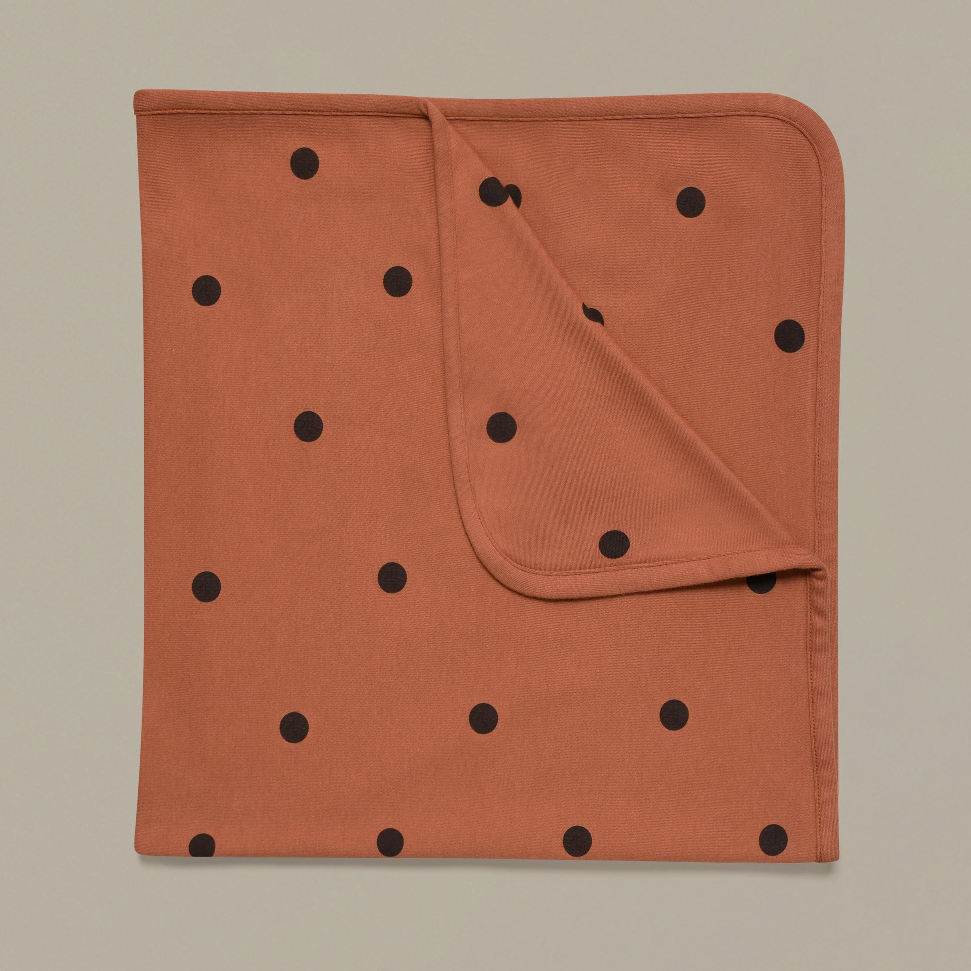 Organic Zoo - Earth Dots Reversible Blanket