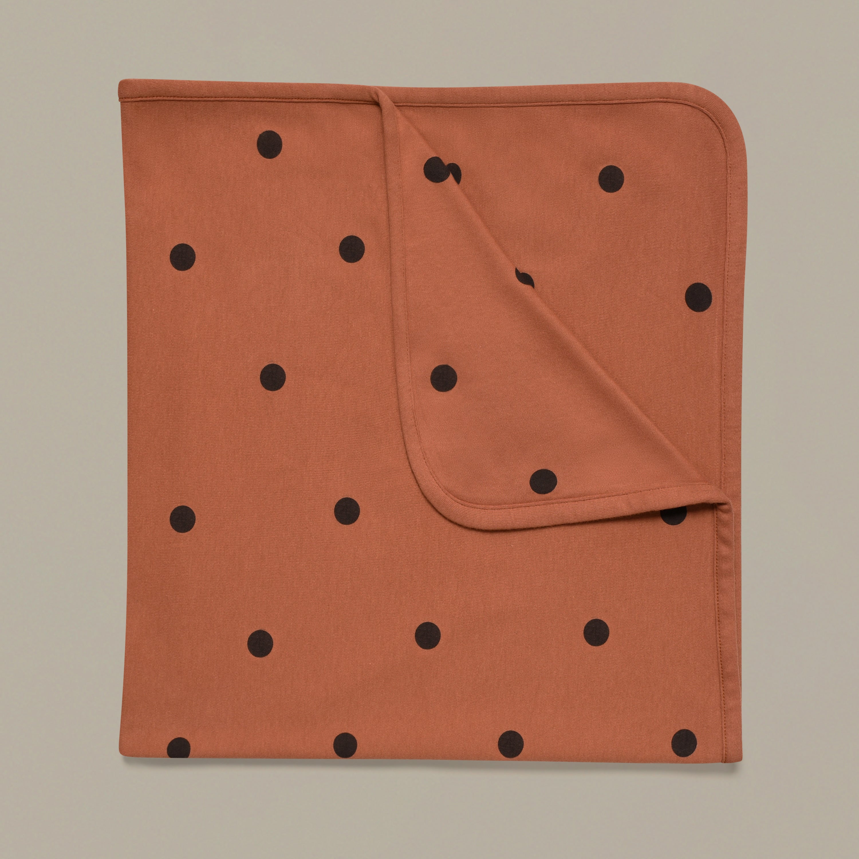 Organic Zoo - Earth Dots Reversible Blanket