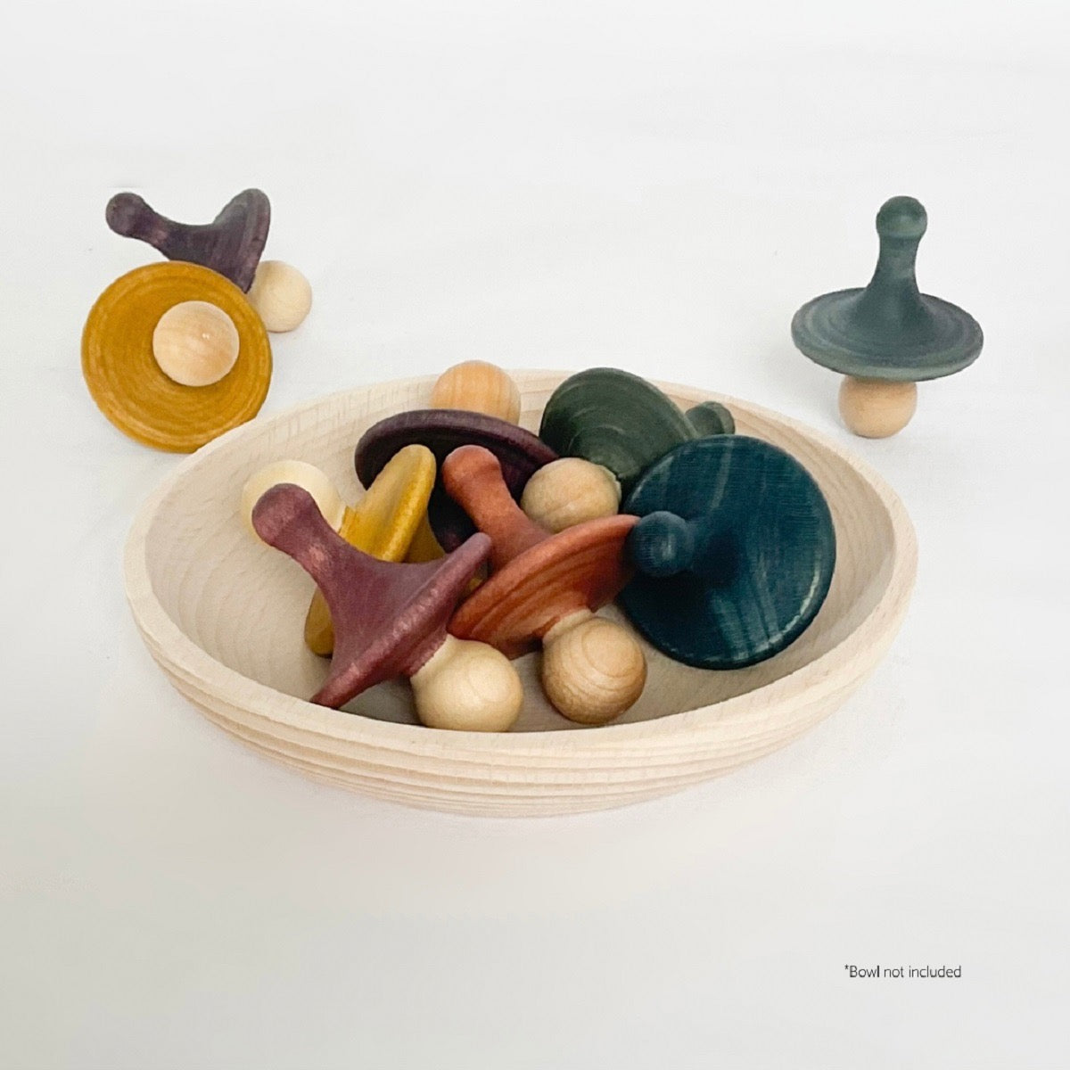 Double Sided Spinning Top