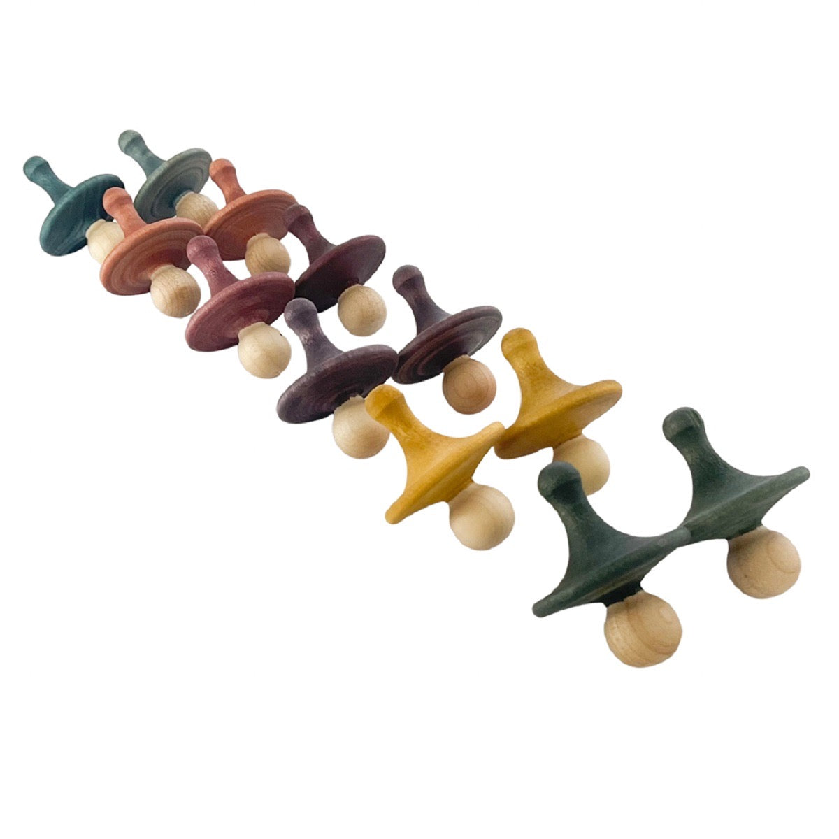 Double Sided Spinning Top