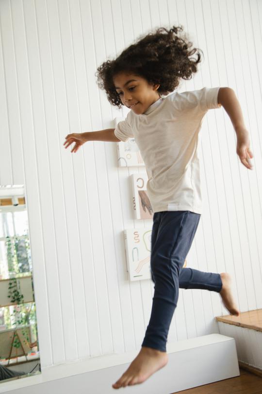 Kid's Stuff - Navy Grow Harem Pants