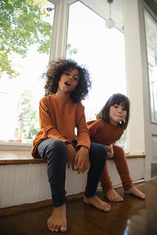 Kid's Stuff - Navy Grow Harem Pants
