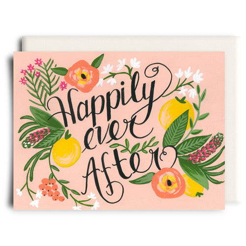 Happily Ever After Greeting Card
