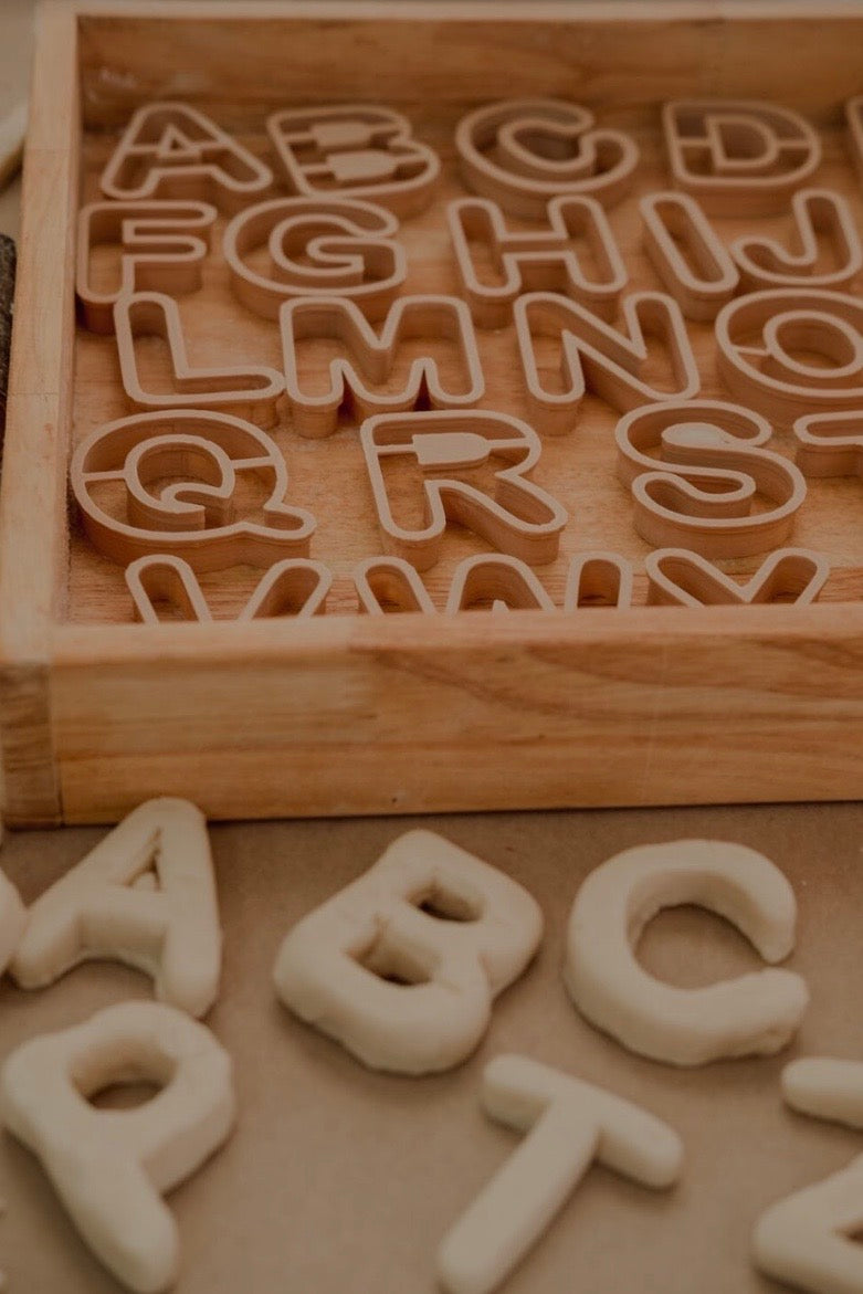 Alphabet Eco Cutters