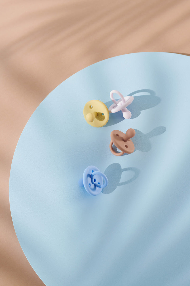 liewood - Paula Pacifier 3 Pack-Sky Blue Mix