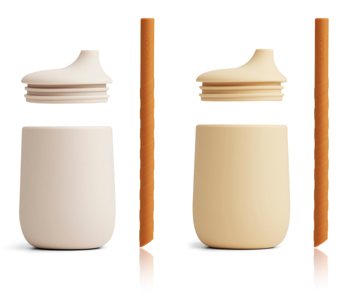 Ellis Sippy Cup 2 pack-Sandy/Mellow Yellow Mix
