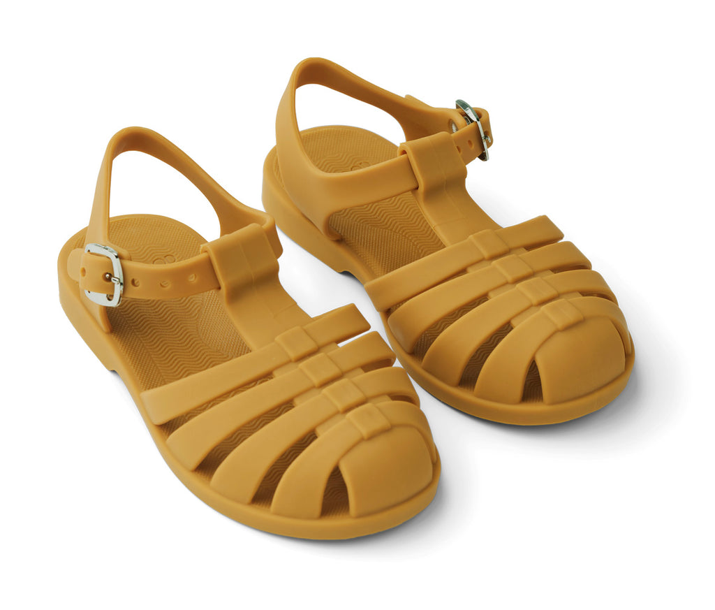 Golden Caramel Bre Sandals