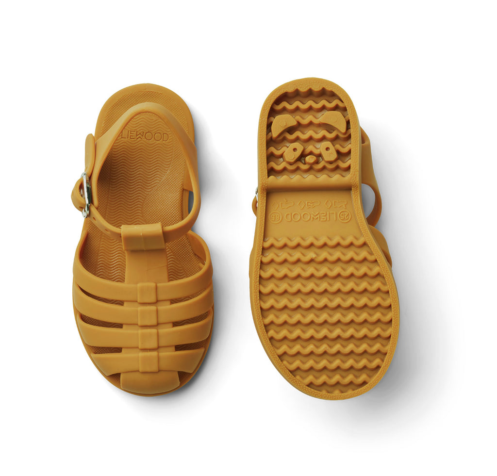 Golden Caramel Bre Sandals