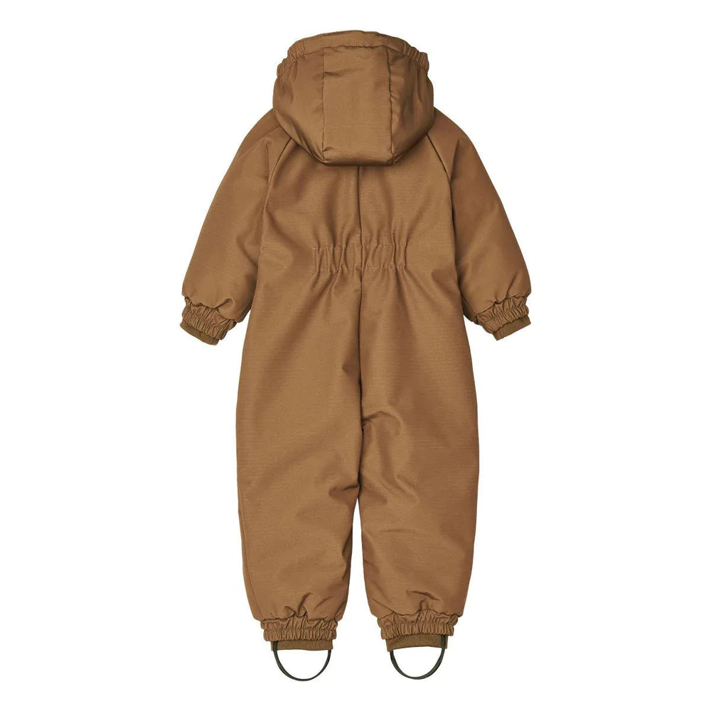 Lin Baby Snowsuit - Pecan