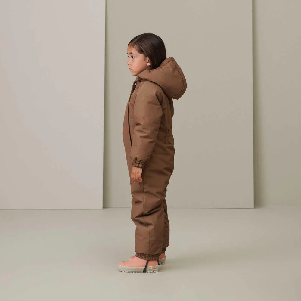Lin Baby Snowsuit - Pecan