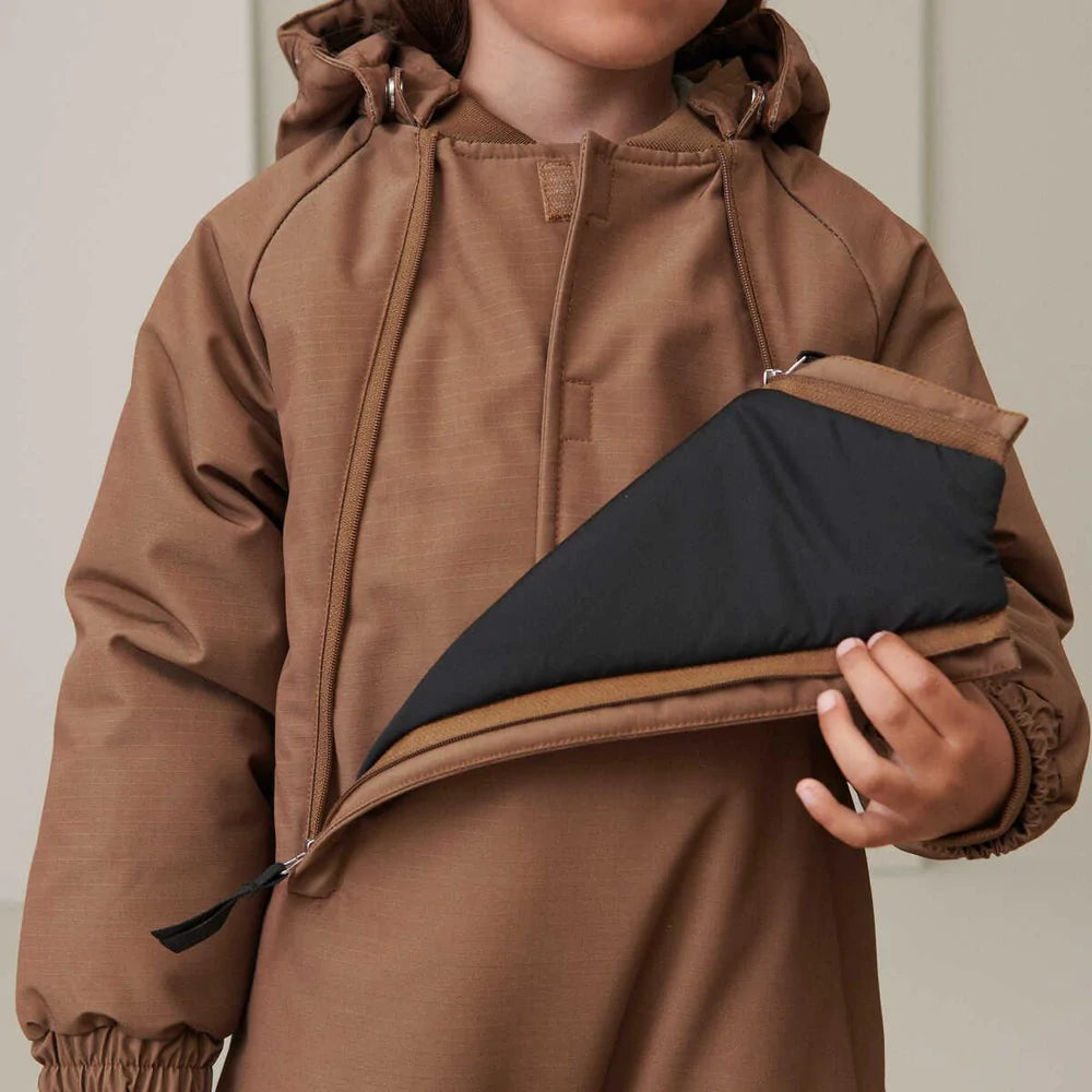 Lin Baby Snowsuit - Pecan