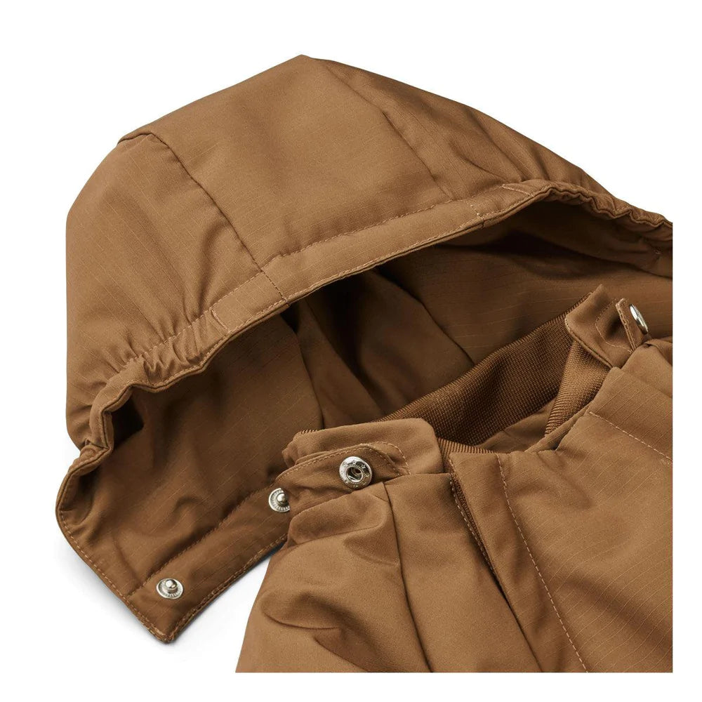 Lin Baby Snowsuit - Pecan