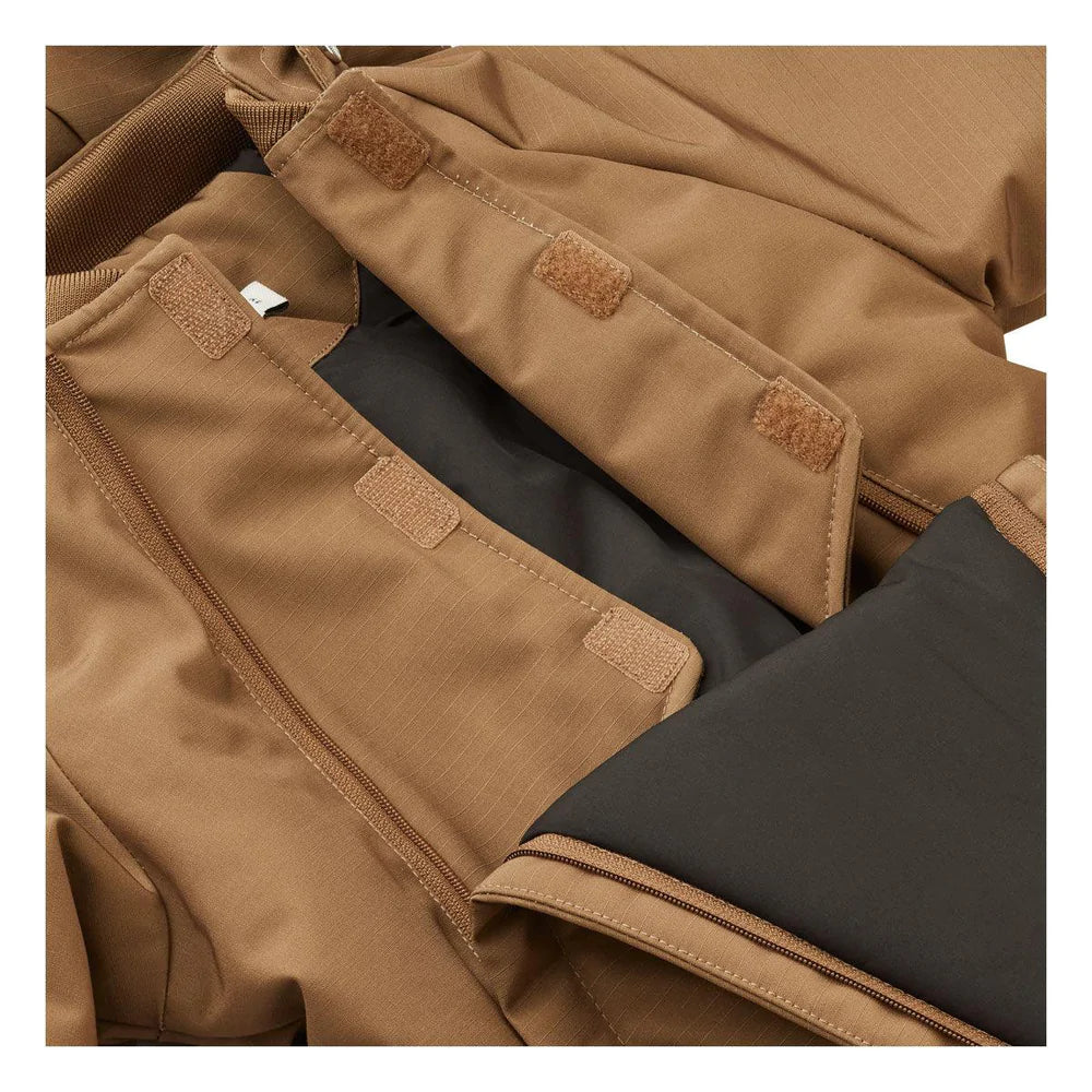 Lin Baby Snowsuit - Pecan