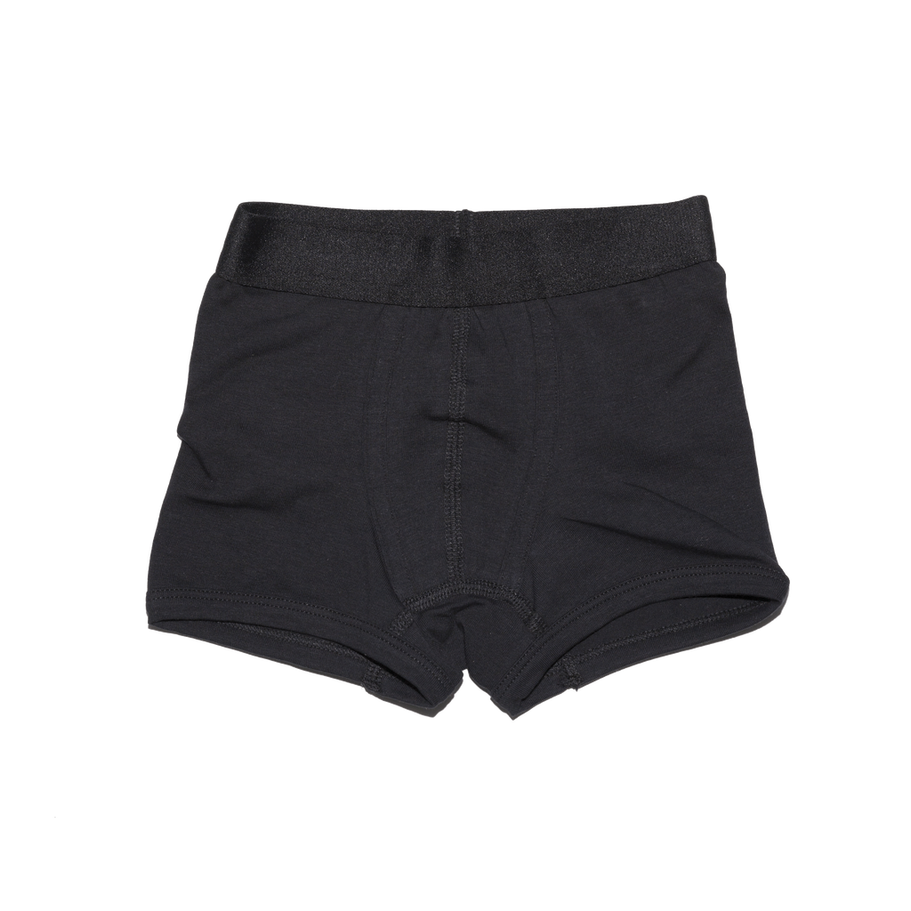 Mingo - Black Boy's Boxers-LAST SIZE! 1-2 yrs