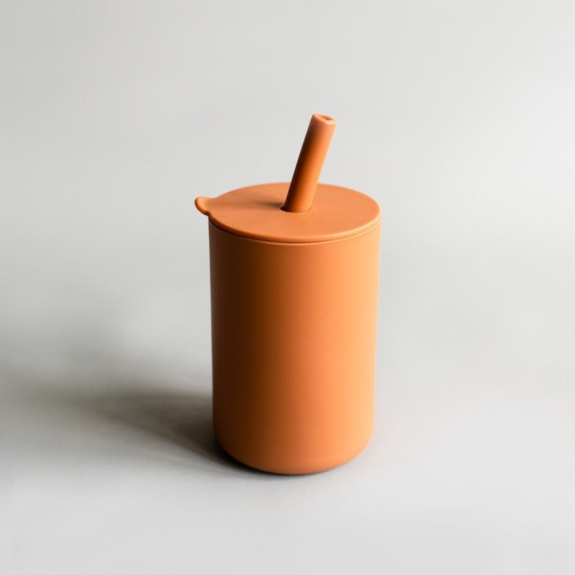 when we wear young - Spice Straw Cup