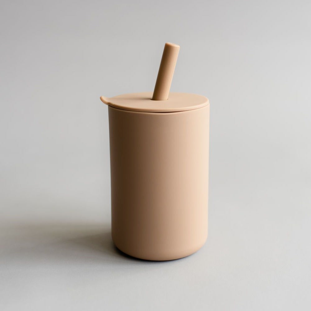 when we wear young - Cardamom Straw Cup