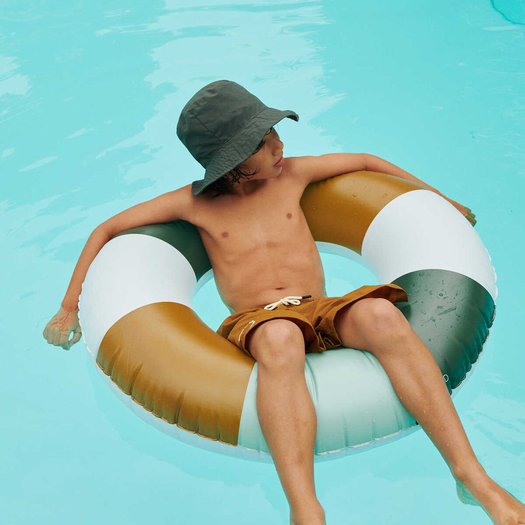 Per Board Shorts-Golden Caramel