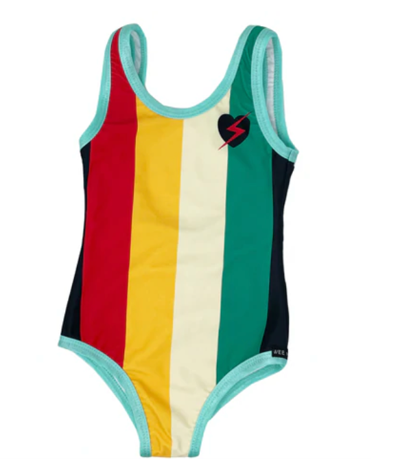 Maillot de bain une pièce cœur