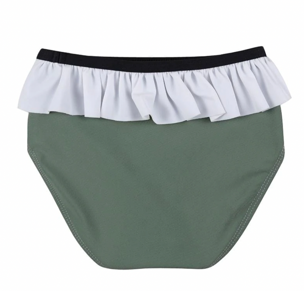 Maillot de bain à volants