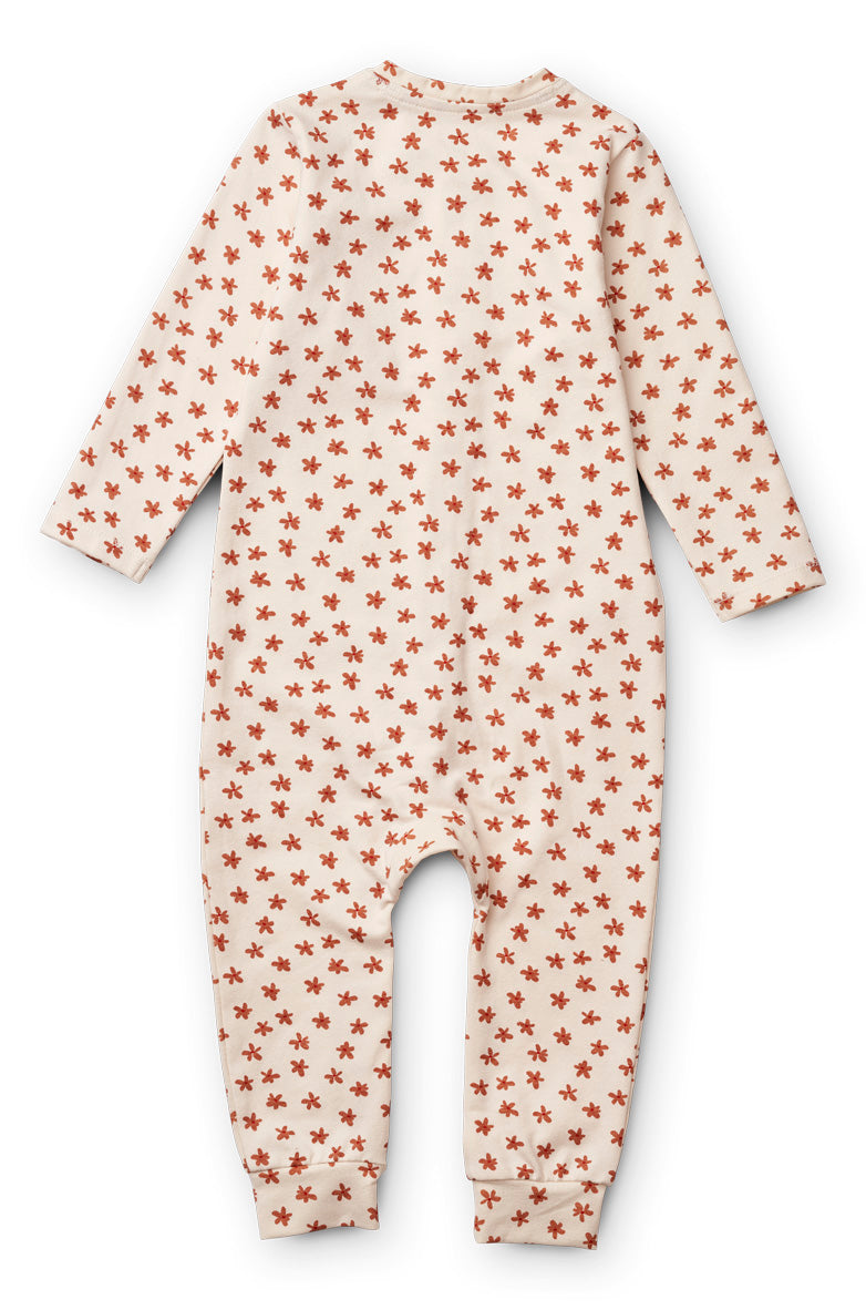 Birk Pyjamas Combinaison-Floral/Coquillage 