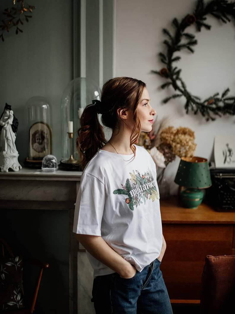Milktamere-Nursing tee