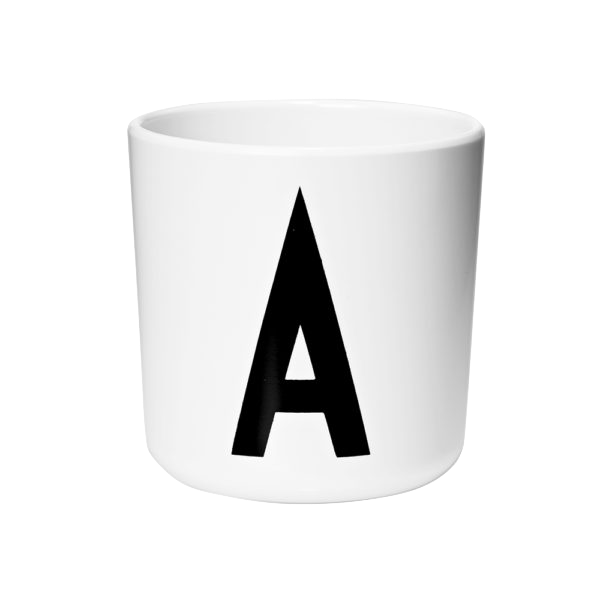 Design Letters - Personalized Drinking Cup (A-Z)