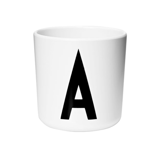 Design Letters - Personalized Drinking Cup (A-Z)