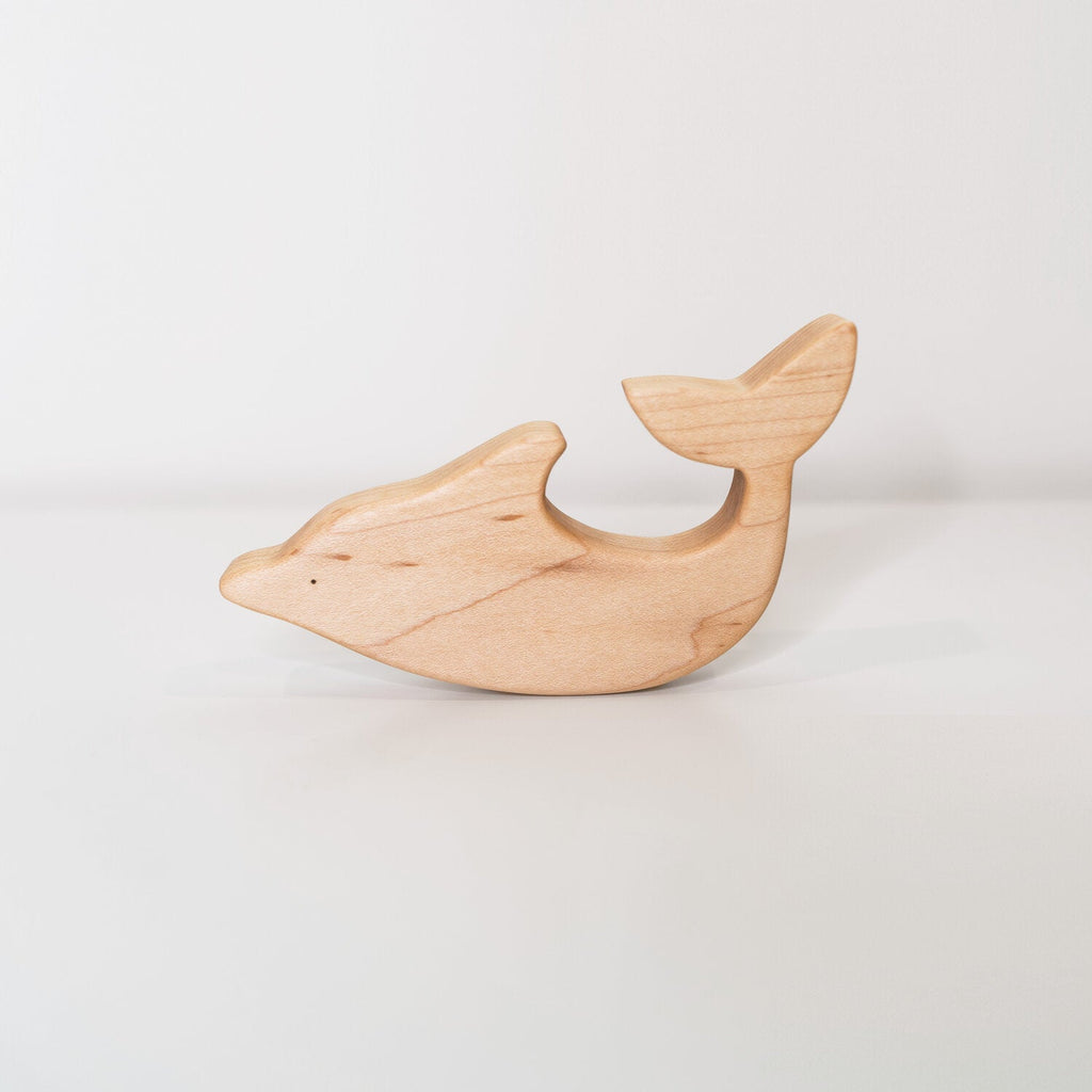 Wooden Dolphin