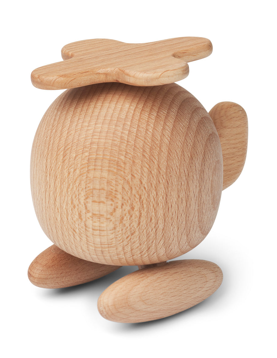 Leni Helicopter Toy 2 Pack-Beech