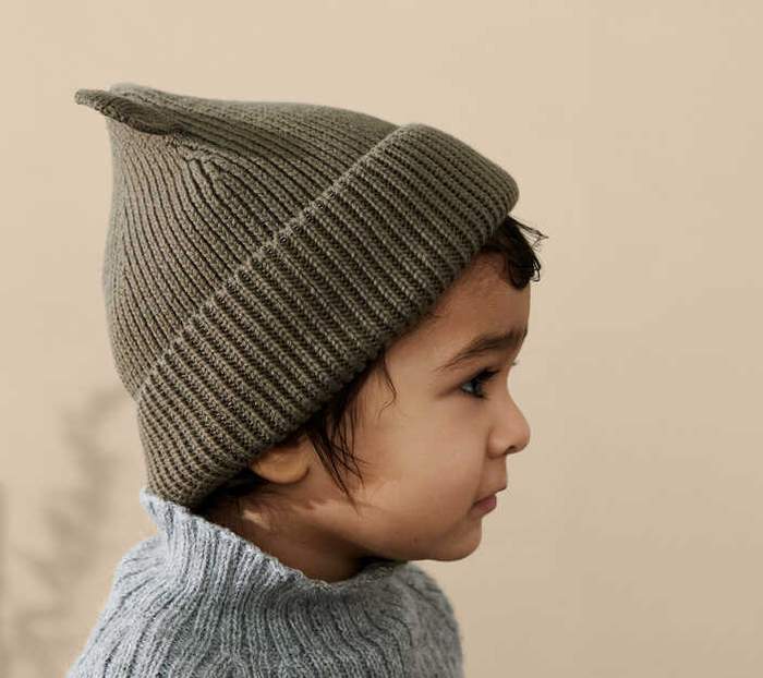Bonnet Gina Bear - Armée