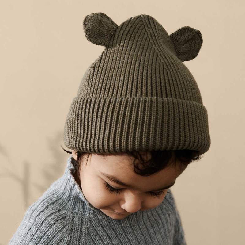 Bonnet Gina Bear - Armée