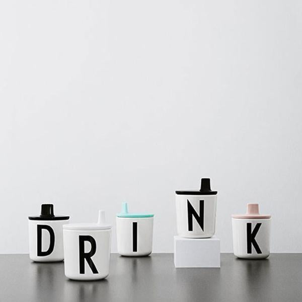 Design Letters - Personalized Drinking Cup (A-Z)