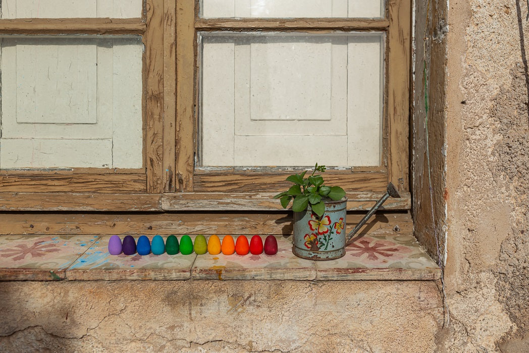Mandala Rainbow Eggs