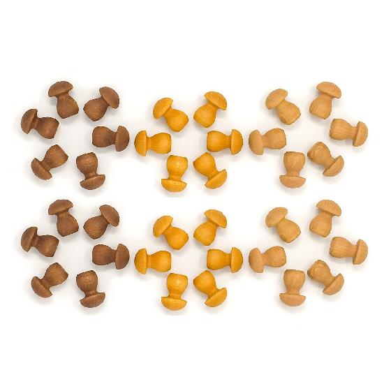Mandala Little Mushrooms