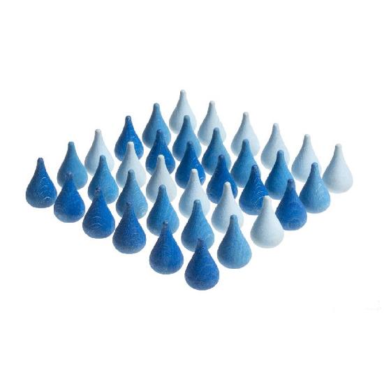 Gouttes de pluie mandala