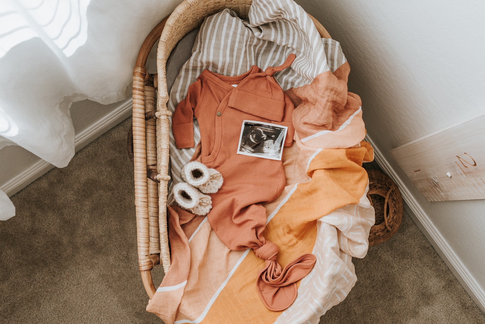 Brixton Phoenix - Wanderlust Muslin Swaddle
