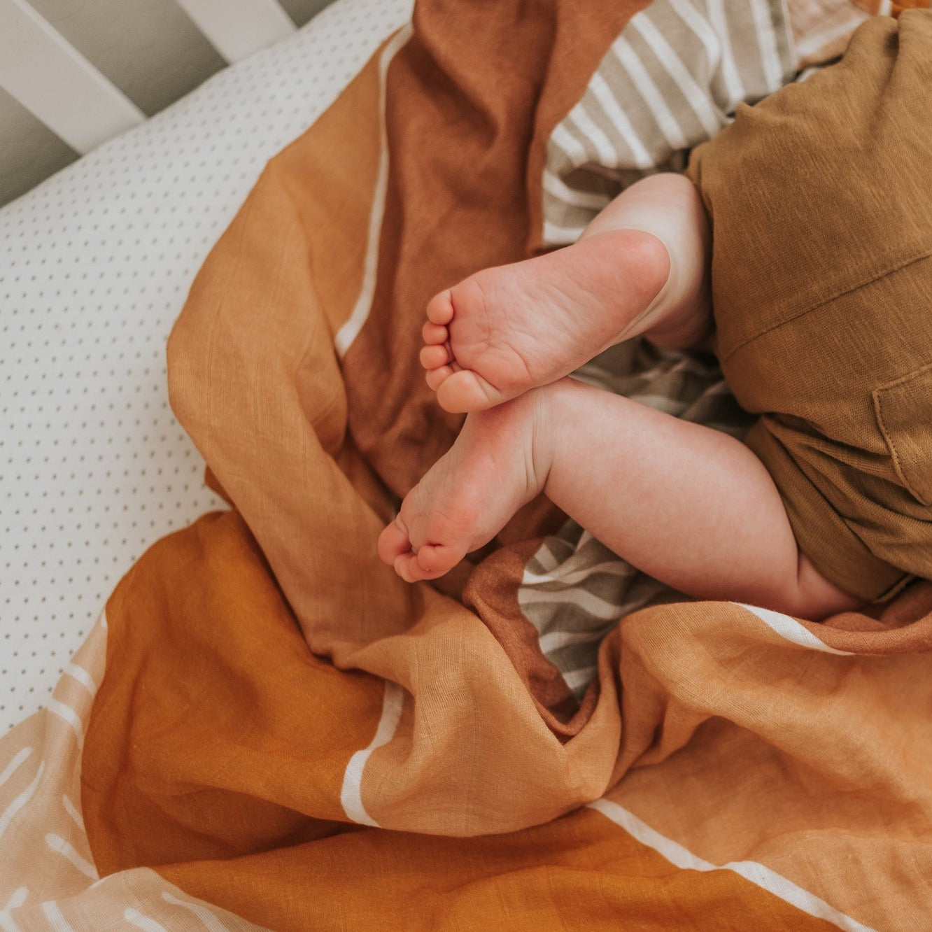 Brixton Phoenix - Wanderlust Muslin Swaddle