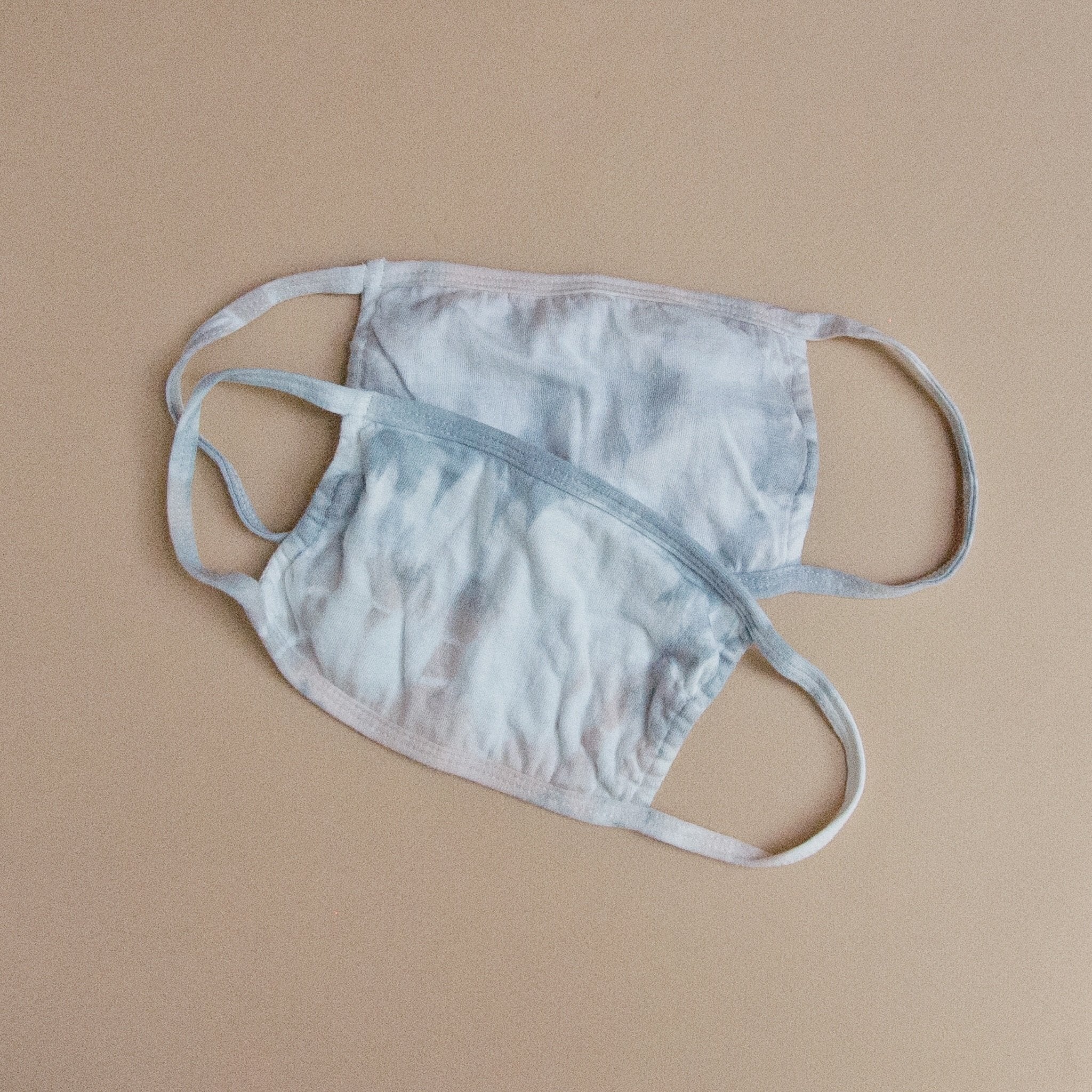 presentation gifts - Adult Oyster Tie Dye Mask-2 Pack