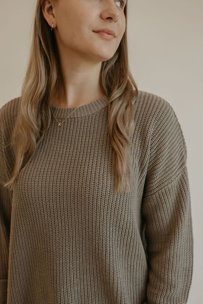 Pull en tricot