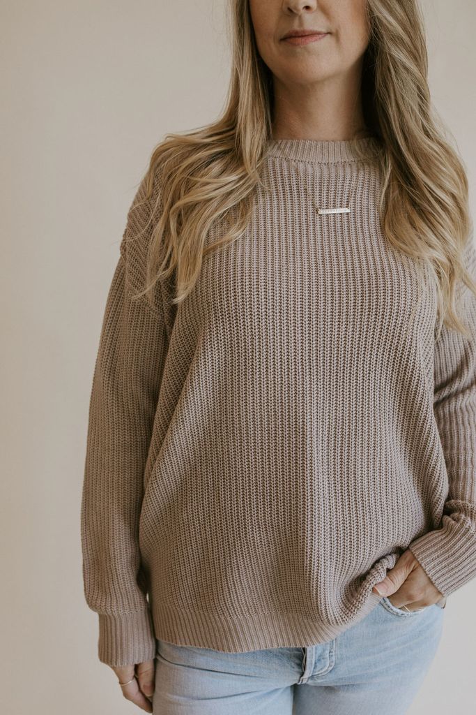 Pull en tricot