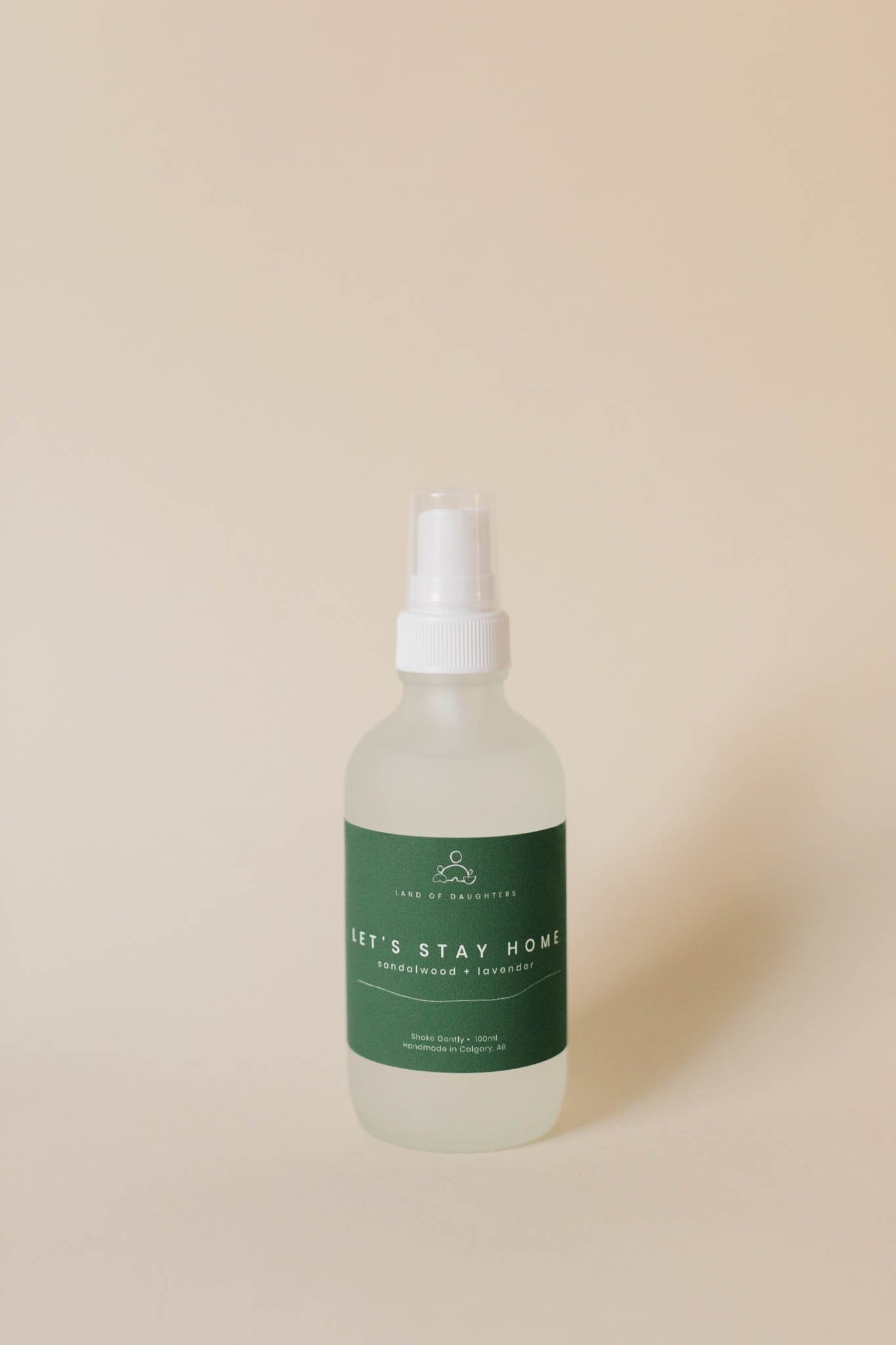 Let's Stay Home Aroma Spray