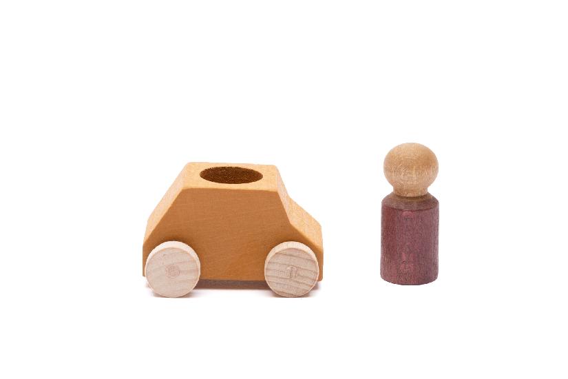 Wooden Car