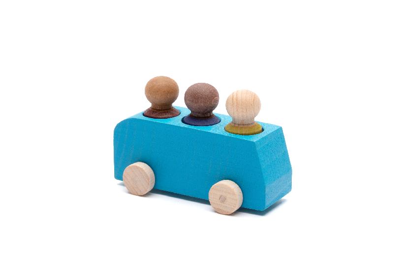 Wooden Bus