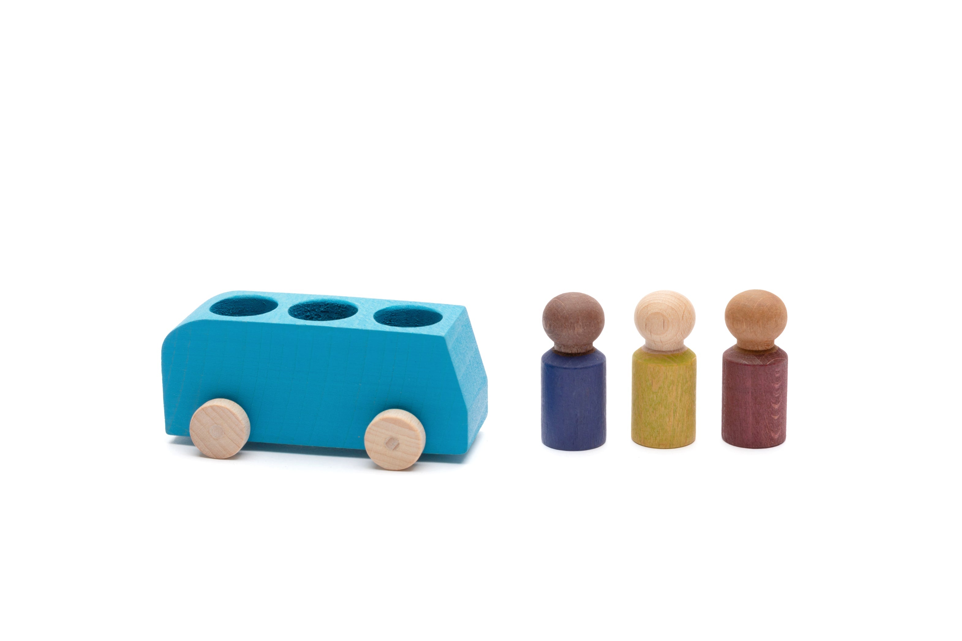 Wooden Bus
