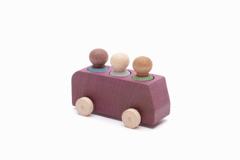 Wooden Bus